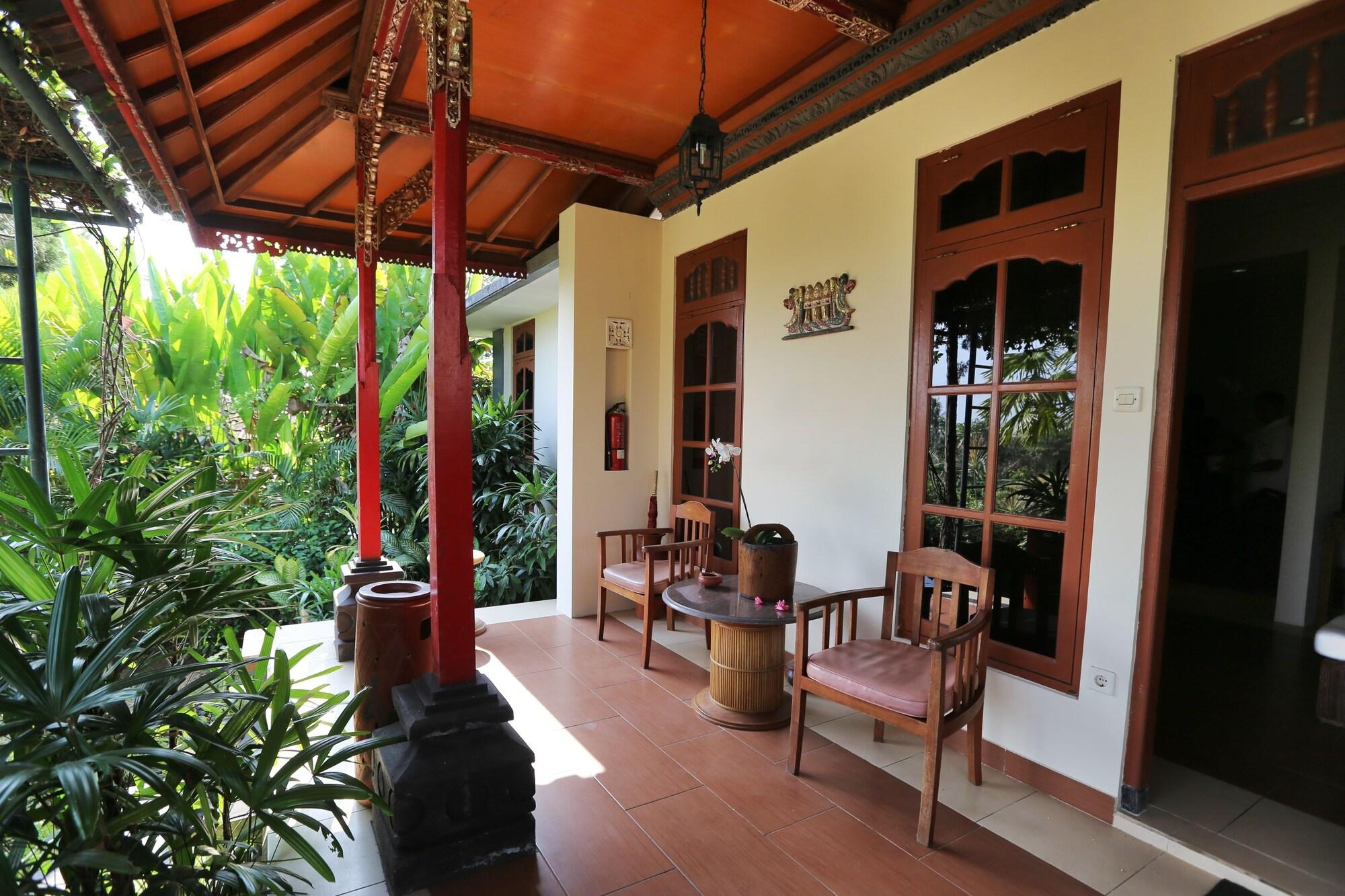 The Sanyas Retreat Otel Selemadeg Dış mekan fotoğraf