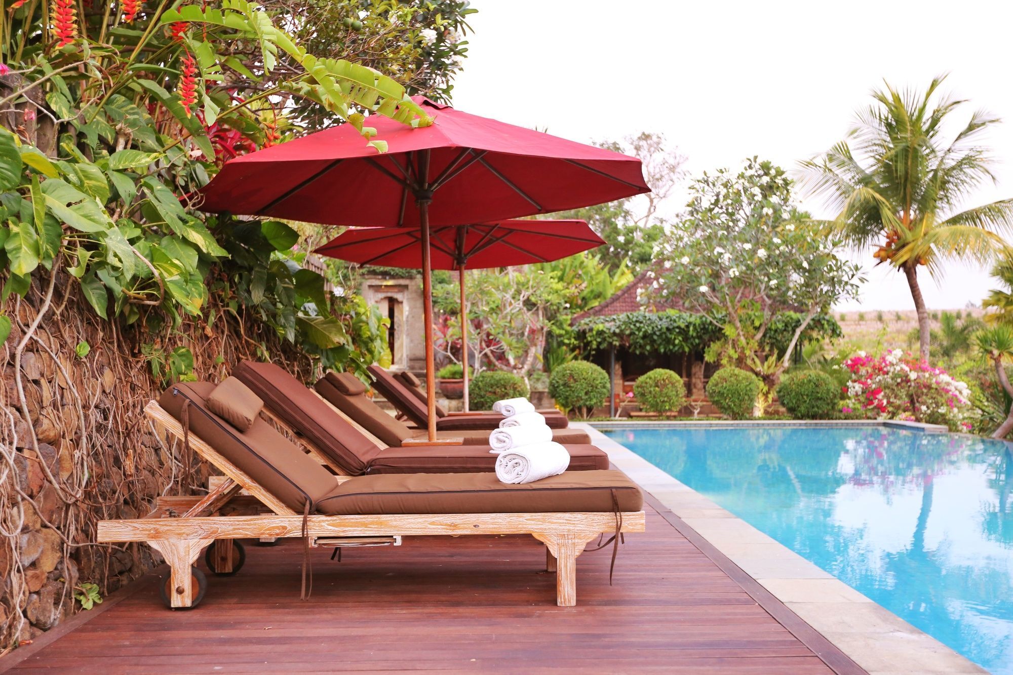 The Sanyas Retreat Otel Selemadeg Dış mekan fotoğraf
