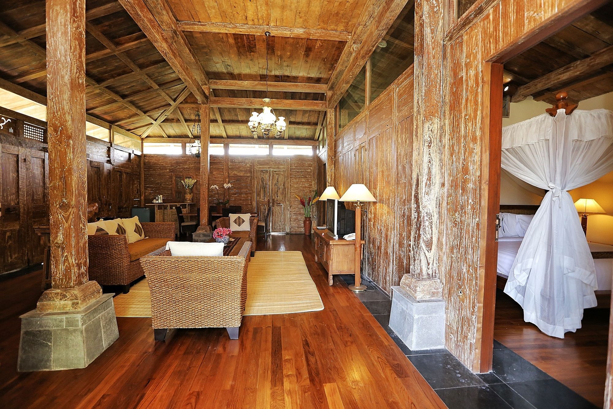 The Sanyas Retreat Otel Selemadeg Dış mekan fotoğraf
