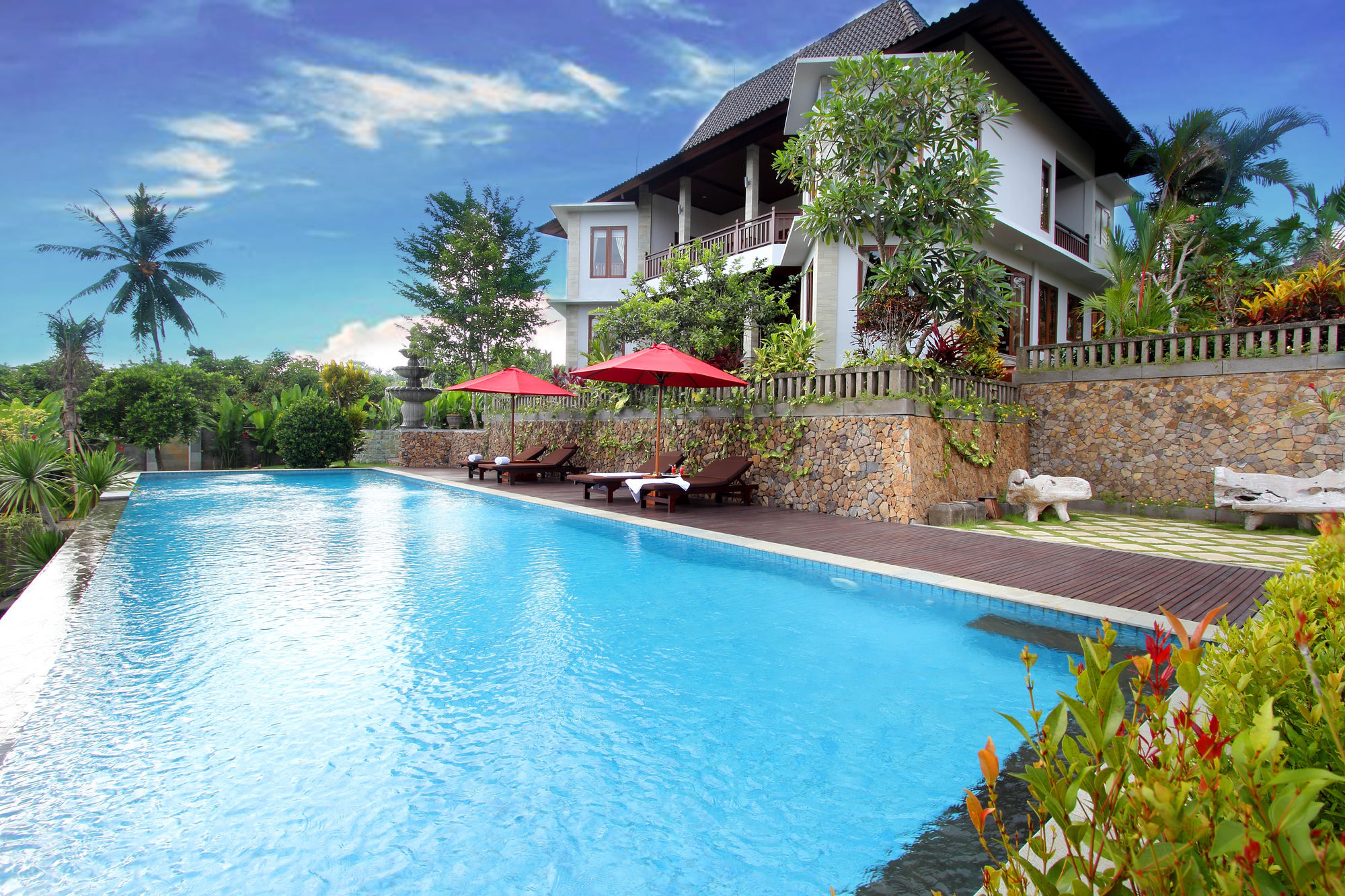 The Sanyas Retreat Otel Selemadeg Dış mekan fotoğraf