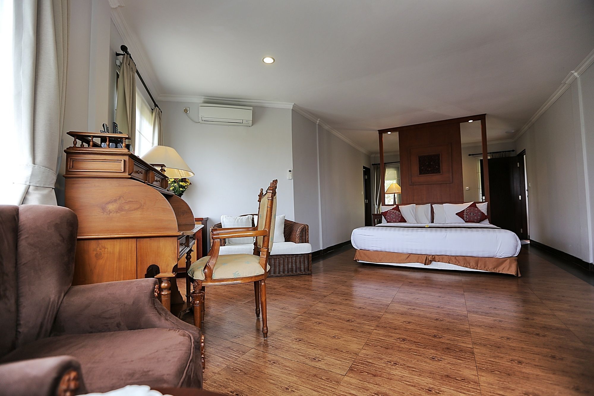 The Sanyas Retreat Otel Selemadeg Dış mekan fotoğraf