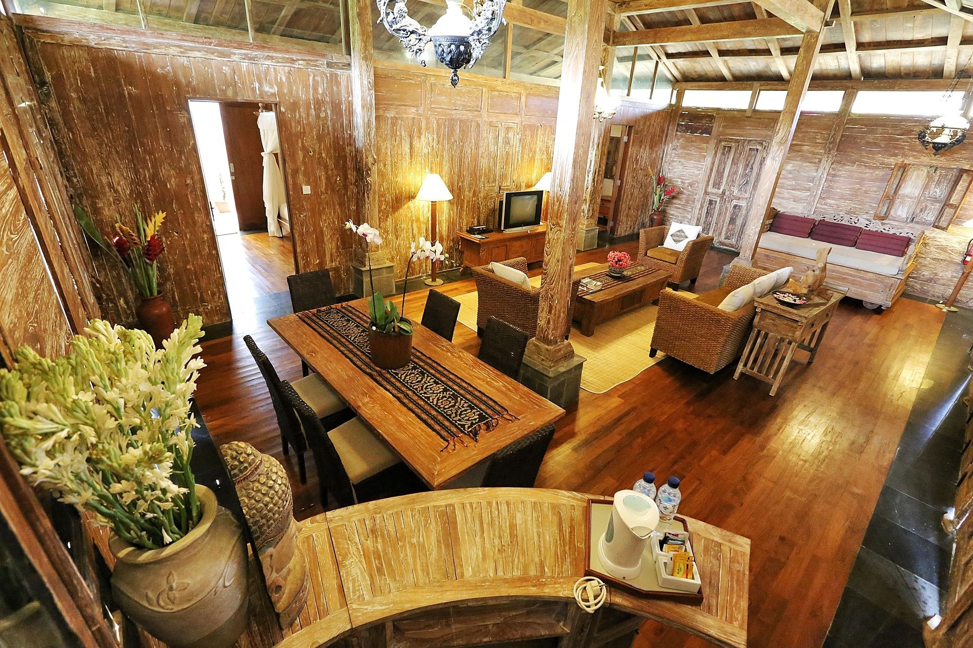 The Sanyas Retreat Otel Selemadeg Dış mekan fotoğraf