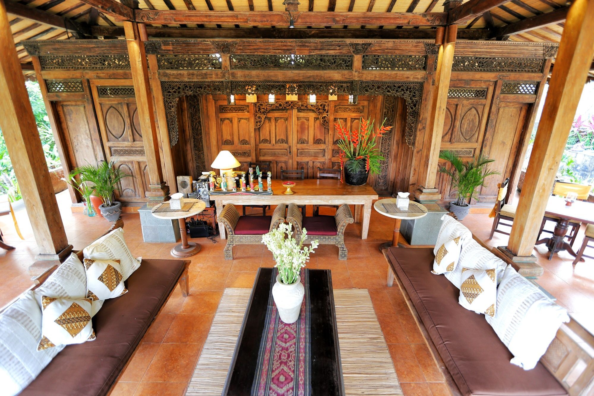The Sanyas Retreat Otel Selemadeg Dış mekan fotoğraf