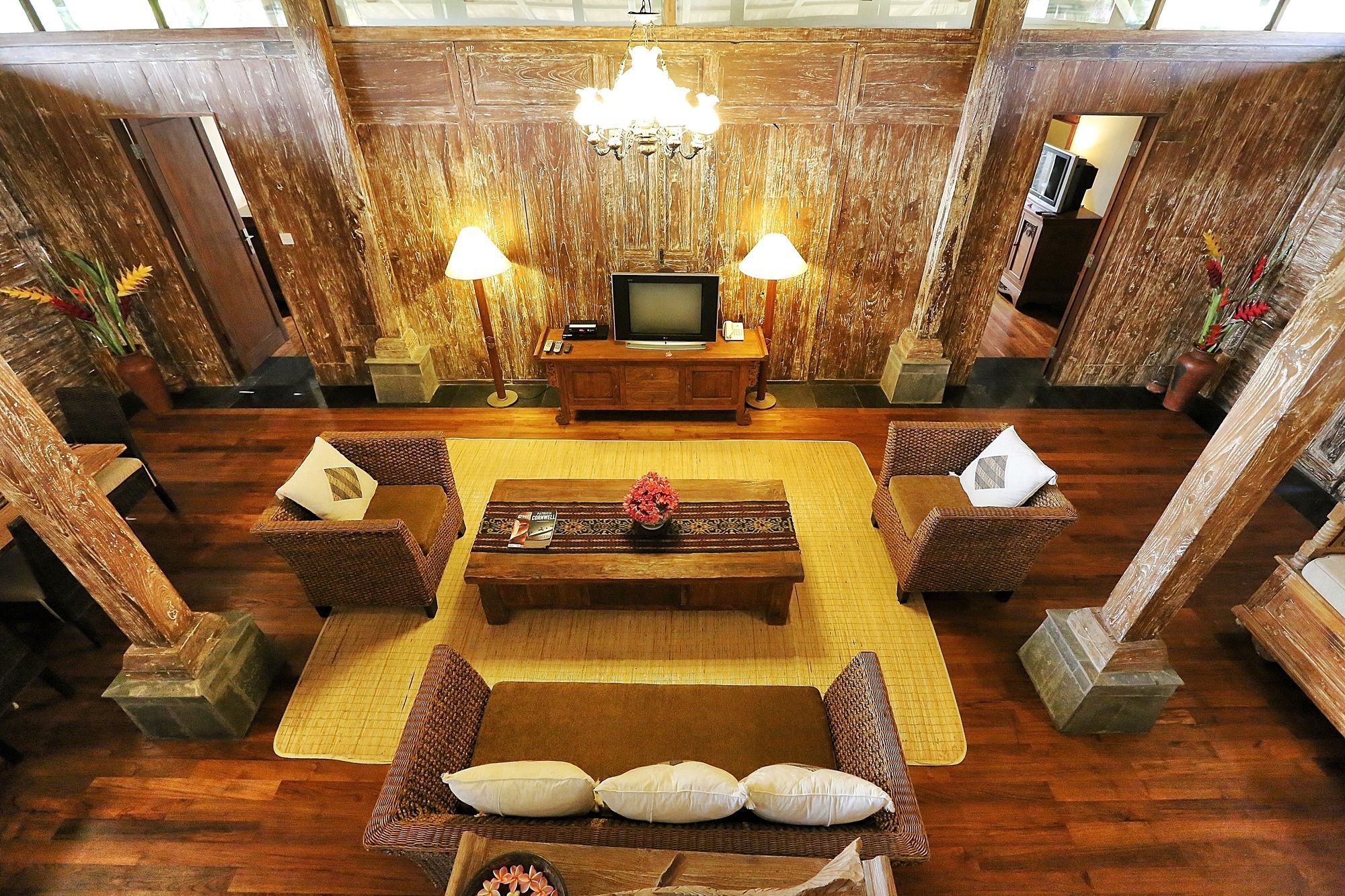 The Sanyas Retreat Otel Selemadeg Dış mekan fotoğraf