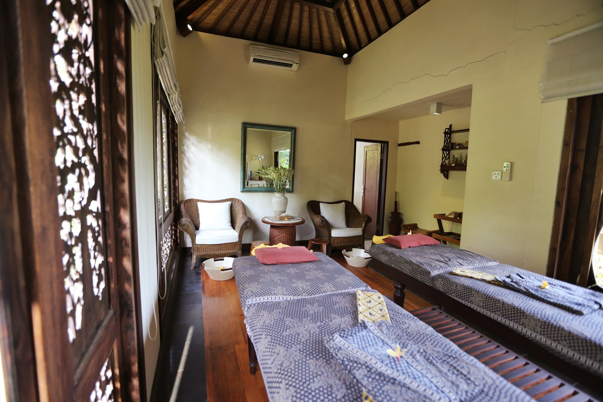 The Sanyas Retreat Otel Selemadeg Dış mekan fotoğraf