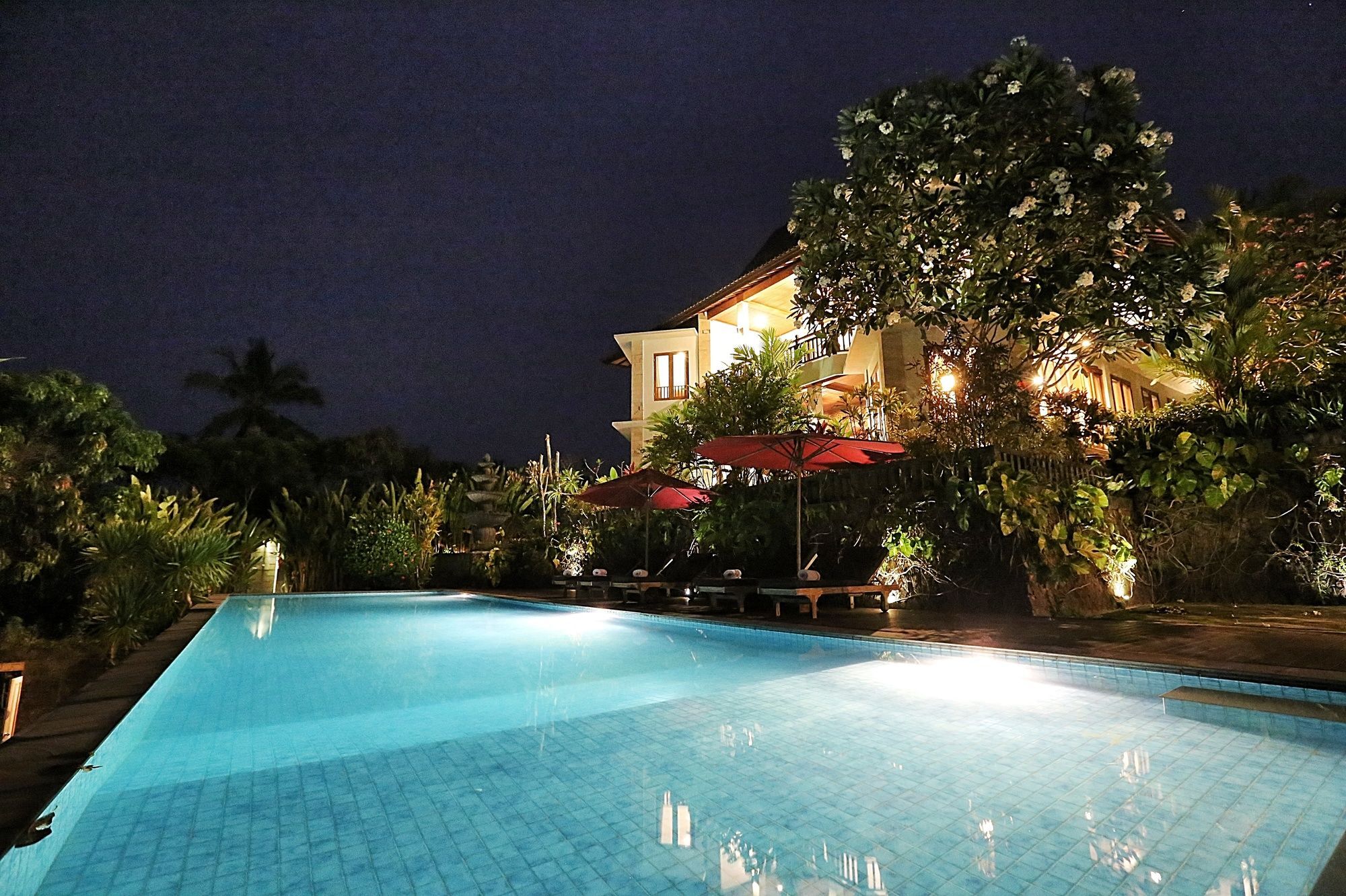 The Sanyas Retreat Otel Selemadeg Dış mekan fotoğraf